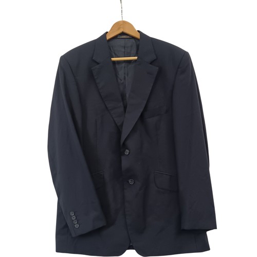 Crombie wool cashmere suit - wool,