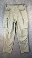 Paramo Parameta A Trousers Mens L Beige Rapid Evaporation Nikwax Hiking W34 L31