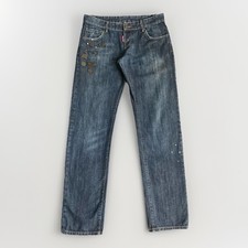 Dsquared2 Dark Blue Distressed