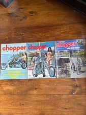 Street Chopper magazine Bundle