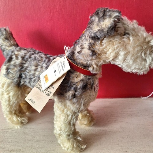 Steiff fox terrier - steiff,