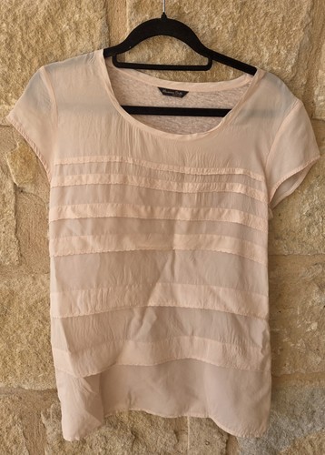 Massimo dutti ruffle - massimo, pleated