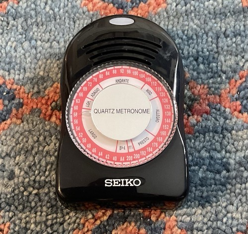 Seiko sq50 quartz metronome - seiko,