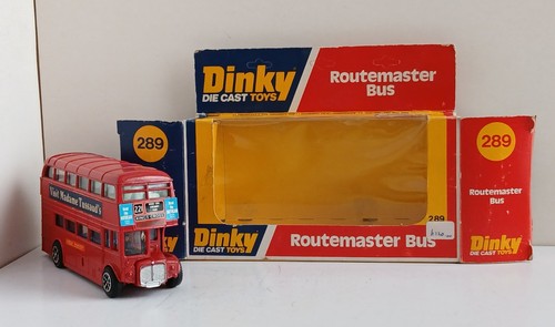 Dinky toys 289 - aec, routemaster