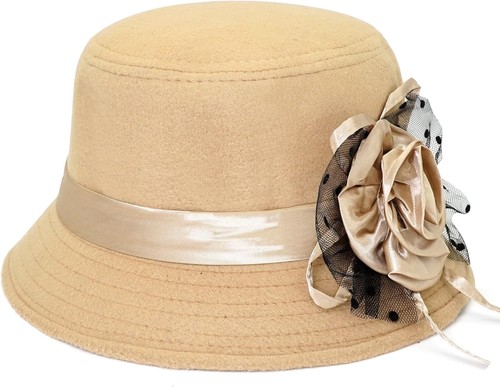 Women felt cloche - cloche, hat
