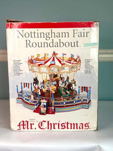New box vtg - mr., christmas