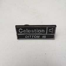 CELESTION DITTON 15  Badge