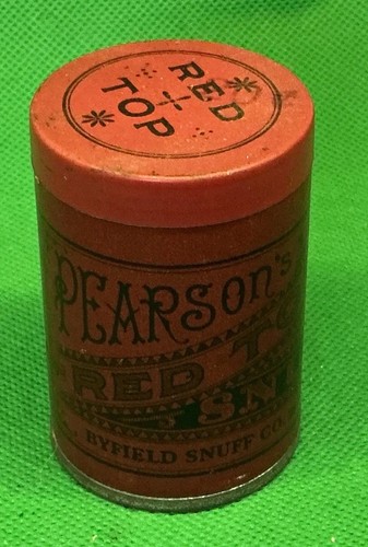 Original antique pearson red - pearson's,