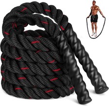 Weighted jump rope - rope, fixed