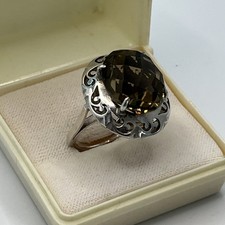 Large Vintage 925 Sterling