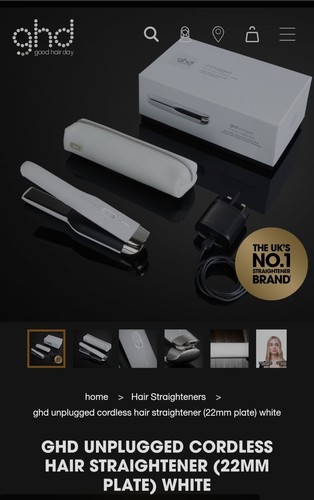 Ghd unplugged cordless hair - unplugged,