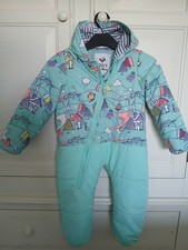 Roxy Little Miss  Girls Snow Ski Suit Age 2 Years