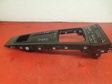 PORSCHE 718 CAYMAN GTS CARBON FIBRE HEATER CONTROL / CENTRE CONSOLE PANEL 2022