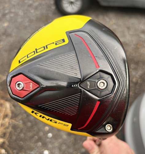 Cobra king driver - f9, 10.5°