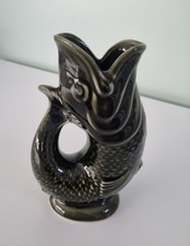 VINTAGE GLUG, GLUG FISH JUG -