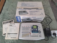 Tascam 788 Digital  Portastudio in Excellent Condition with Box, PSU & Manuals