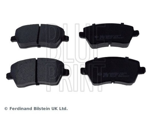 Blue print front brake pad - print,