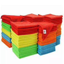 Microfiber Car Cleaning Cloths