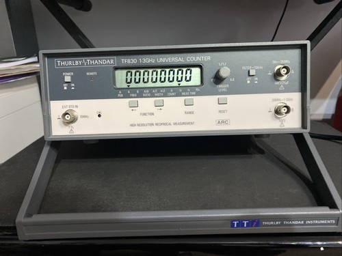 Thurlby thandar instruments - thurlby,