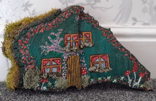 Fairy house indoor outdoor - house,