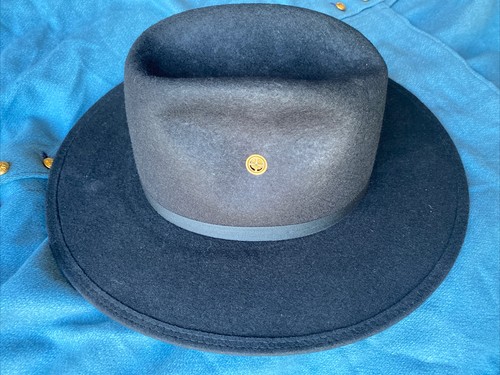 M1876 wool felt campaign hat - m1876,