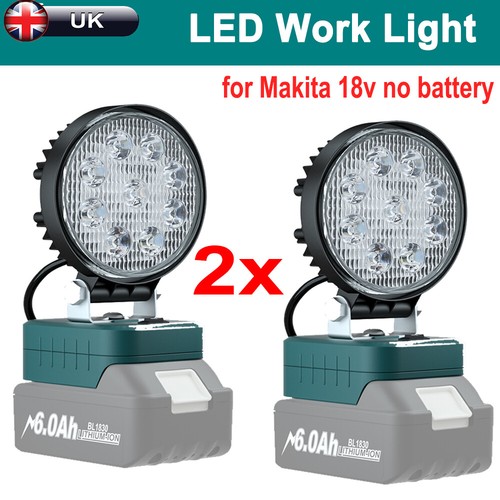 2pcs for makita 18v - makita, led