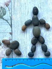 20 Small Beach Pebbles/Sea