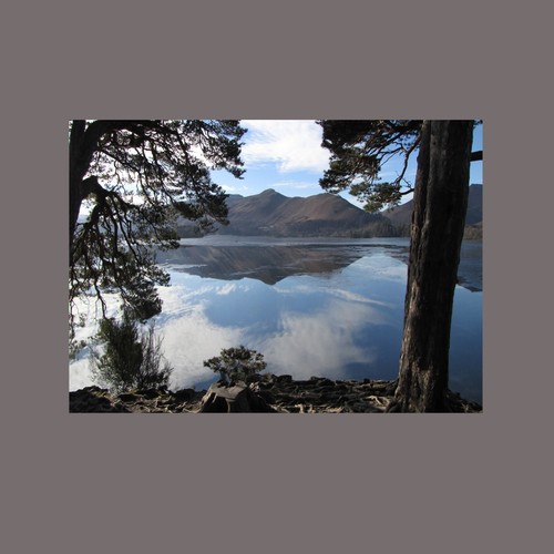 Lake district derwent - district, water