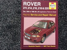 Haynes Manual Rover