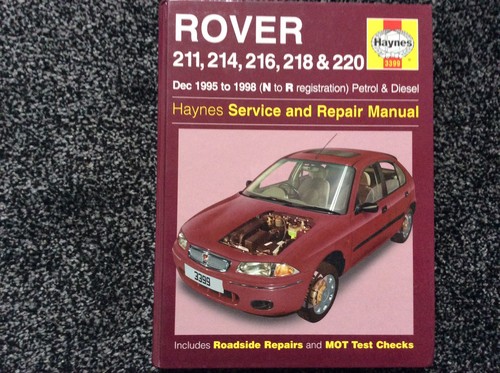 Haynes manual rover - haynes,