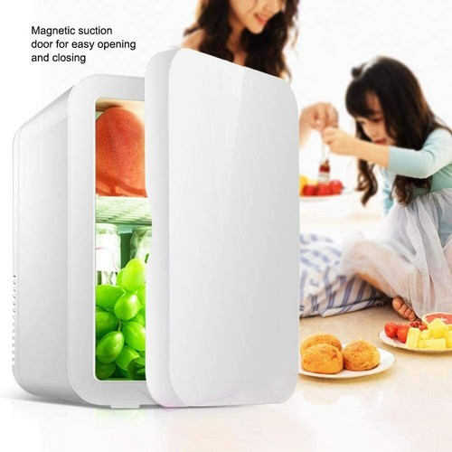 Portable mini fridge - fridge, table