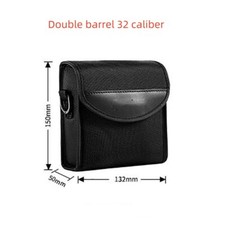 Universal Binoculars Case Cameras Compact Lightweight Case Bag-32 calibre