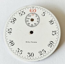 Waltham Pocket Watch Dial