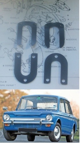 Hillman imp wheel - imp,