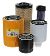 Filter Service Kit for Bobcat 320 G Mini Excavator  | Engine: Kubota D 722 EB