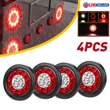 4X Round Trailer Led 4"Inch