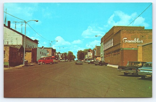 Park falls wisconsin street - park,