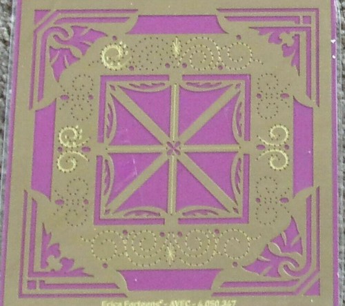 Avec embossing design metal - embossing,
