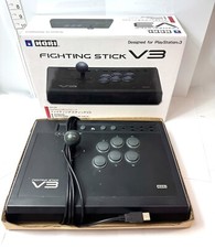 BOXED AUTH Hori Fighting Stick