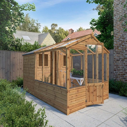 Greenhouse shed shiplap - 6,