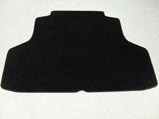 Fits Vauxhall Zafira Tourer 2012-on Boot Mat Black Deluxe Tailored 5 Seater