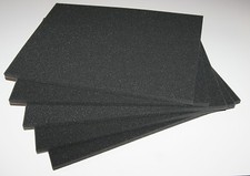 5 x Packaging Foam Camera Case Tray Layer Pads - 360mm x 265mm x 10mm