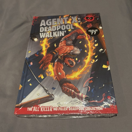 Hachette agent deadpool - hachette,