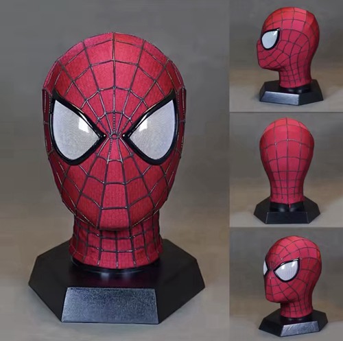 Spiderman cosplay mask - cosplay, with