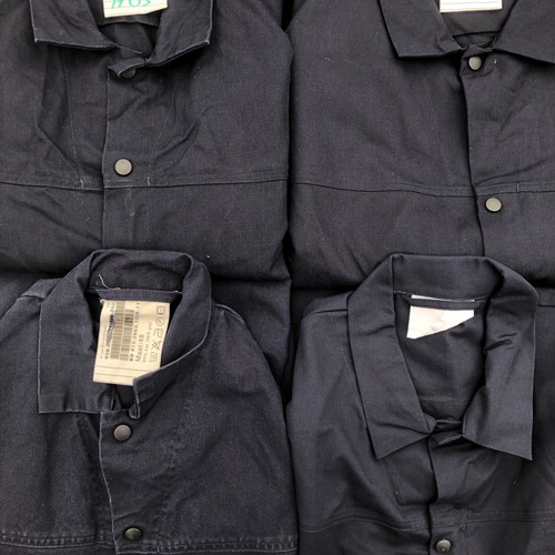 Black overalls coveralls - /,