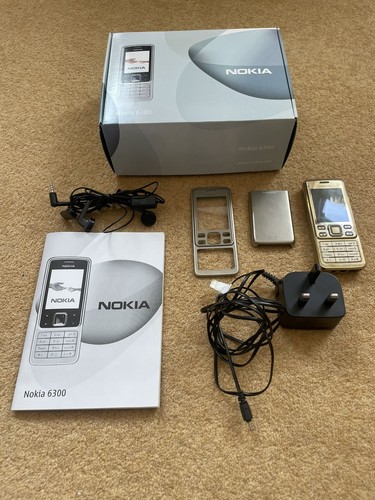 Nokia 6300 mobile phone - 6300,