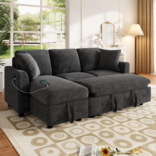 Seater sofa bed - 3,