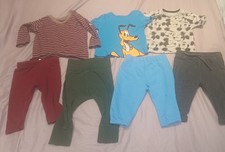 Baby Boys Clothes Bundle 6-9