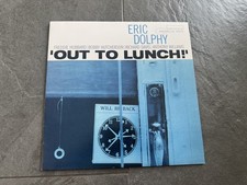 ERIC DOLPHY ~ OUT TO LUNCH ** Reissue 2016 BLUE NOTE VINYL LP