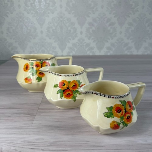 Vintage crown ducal jug set - ducal,